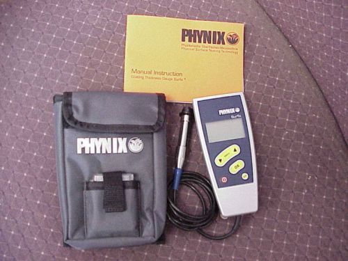 SURFIX UNIVERSAL COATING THICKNESS GAUGE WITH PROBE