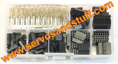 320pcs Dupont Connector Housing Kit and M/F Crimp Pins  Wire Jumper Pin Header