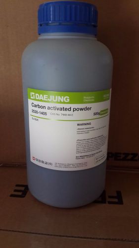 CARBON ACTIVATED POWDER CP 500GR