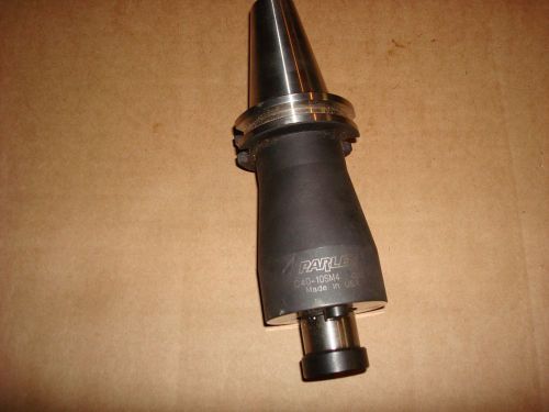Parlec CAT40 Taper Shell mill holder 1 Inch Pilot  Through-Spindle Coolant