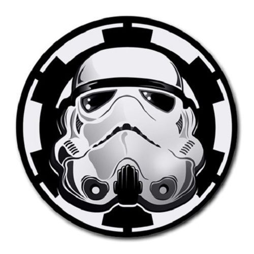 Star Wars Stormtrooper Round Mousepad Mouse Pad Free Shipping