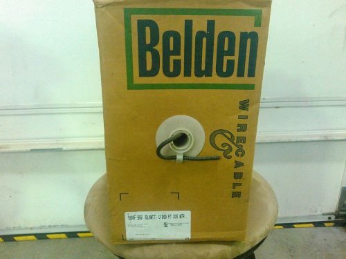 Belden 1800F 1000&#039; Grey Audio microphone cable