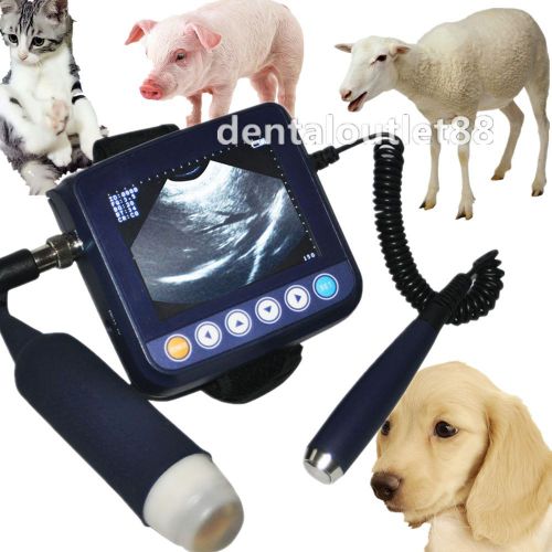 2 years warranty veterinary ultrasound system multi-frequency probe wristscan for sale