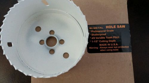 Drill America DMS Series Bi-Metal Hole Saw 3 3/8