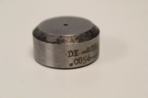 PUNCH DIE DIACRO ROPER WHITNEY .0781&#034; 5/64 ROUND PUNCH PRESS .0856 .0075 Cl.