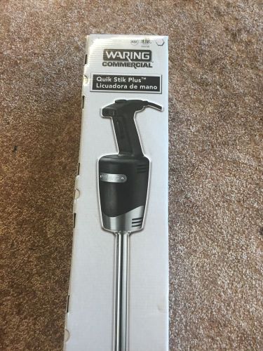 Waring Commerical Quik Stik Plus Immersion Blender WSB40 #503088