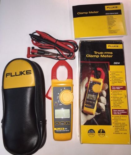 Fluke True-rms Clamp Meter 324  B-x