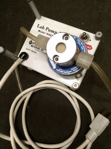 LAB PUMP JR. MODEL-RHSY/FLUID METERING INC.