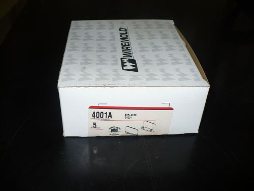 Wiremold 40001A Coupling, Box of 5, New