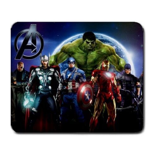 Iron Man Hulk Captain America Superhero Avengers Large Mousepad Mouse Pad