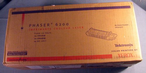 GENUINE XEROX PHASER 6200 110V NIB FUSER 016201400   FREE SHIPPING