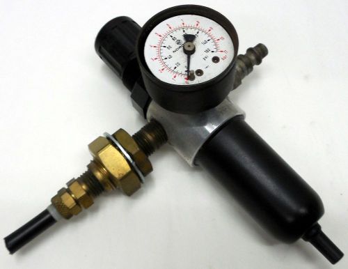Norgren b39-237aoka pressure regulator valve gauge inlet 250 psig outlet 100psig for sale