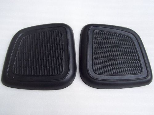 PAIR OF SEARS ALLSTATE PUCH GAS TANK KNEE PAD RUBBER GRIP