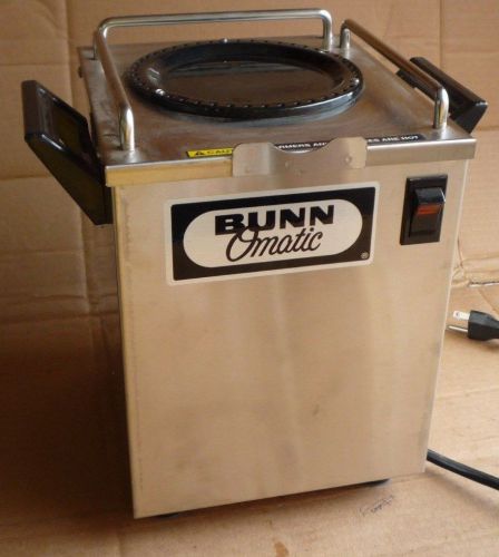 Bunn Omatic Coffee Warmer  RWS1-TW