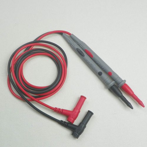 1Pair Test Lead Pen Universal Digital Multimeter Multi Meter Probe Wire Cable