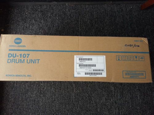 Genuine Konica Minolta DU-107   A6DY0Y1  Drum unit for Bizhub pr C1100 C1085