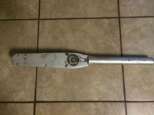 Torque Wrench (3504 DFN, 0-350 ft-lb, 0-480 N-M, 3/4&#034; drive)