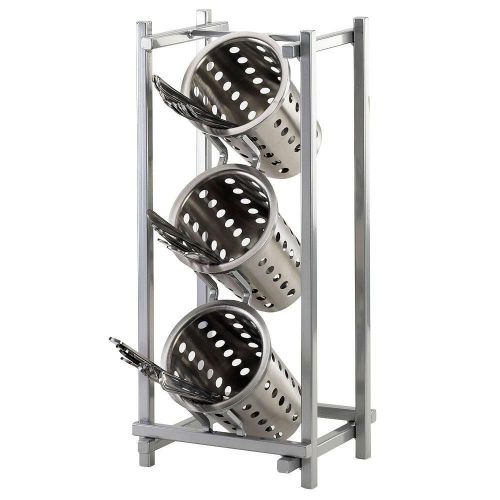Cal-Mil 1134-74 One by One Silver Cylinder Display