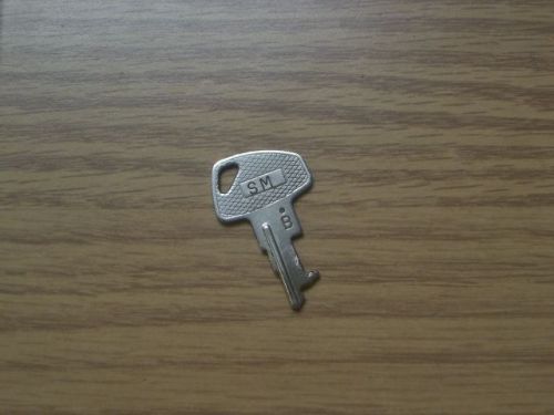 sharp cash register key