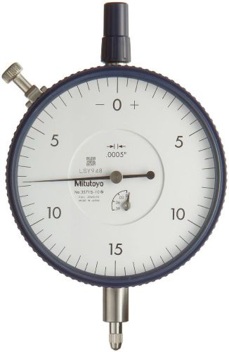 Mitutoyo - 3571s-10 dial indicator, #4-48 unf thread, 0.375&#034; stem dia., lug for sale
