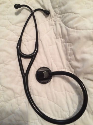 littmann stethoscope Master Cardiology Black Edition