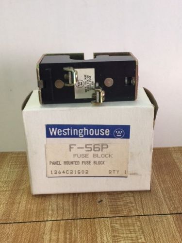 Westinghouse F56P Fuse Blocks