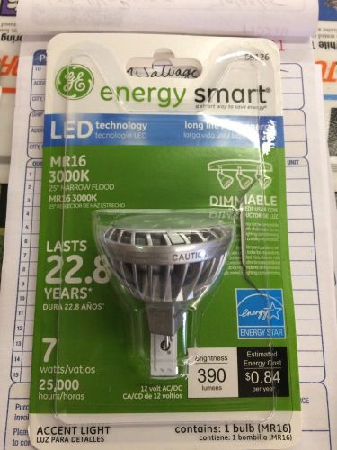 GE Lighting 66126 Energy Smart LED 7-Watt (40-watt replacement) 390-Lumen MR16 F