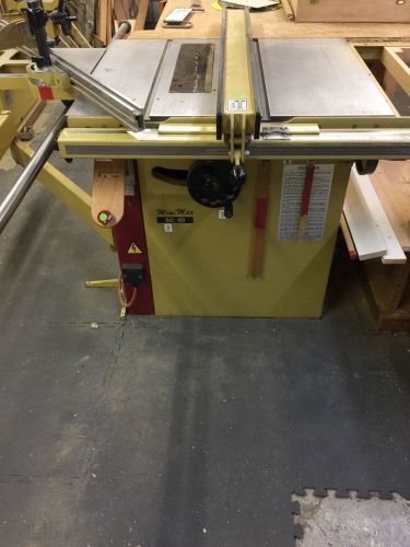 Mini Max SC 10 Table Saw Woodworking Equipment