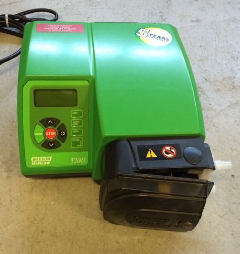 Watson Marlow 520U IP66 220RPM 520UN/REL PUMP 2BAR/30PSI Element NEMA 4X