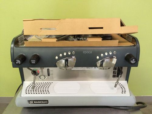 NEW NEW RANCILIO Epoca 2 Group Espresso Machine 1 Phase BRAND NEW!!