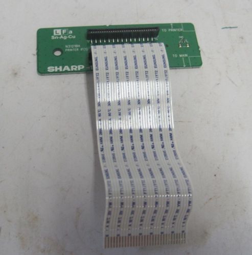 Sharp XE-A407 Replacement Cash Register Ribbon Connector Board N3121BH NNB