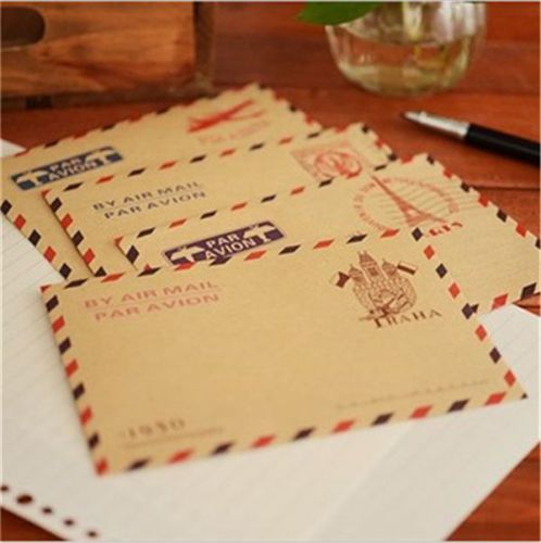 10 Sheets Mini Envelope Postcard Letter Stationary Storage Paper Mini Envelopes