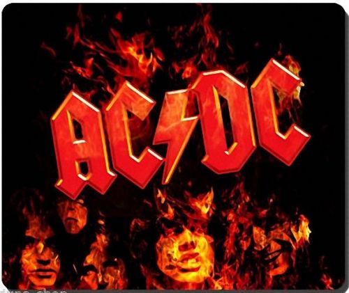 New ac dc rock band Mouse Pad Mats Mousepad Hot Gift