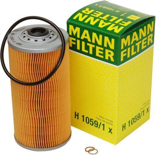 NEW Mann-Filter H 1059/1 X Oil Filter