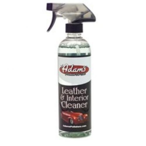 NEW Adams Leather and Interior Cleaner