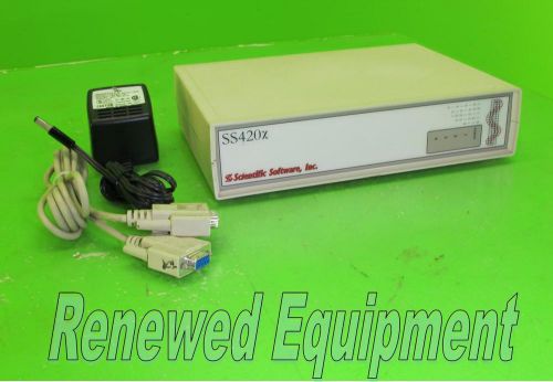 Scientific Software SS420X Interface *As-Is for PARTS*