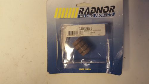 Mig welding nozzle insulators - 34a  - 4 new for sale