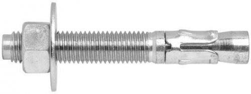 Wedge anchor bolt 1/2&#034; x 4-1/4&#034; (inc. nuts and washers) quantity 5 for sale