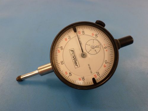 Fowler 52-520-105 dial indicator for sale