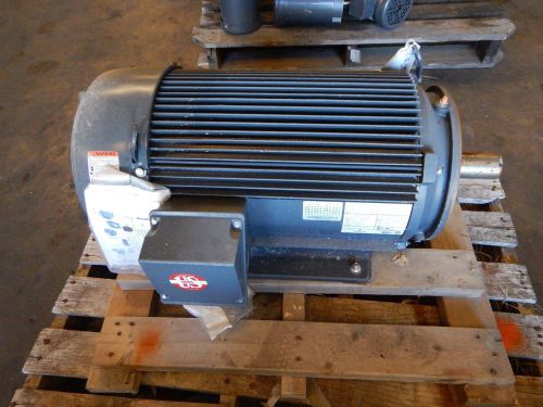 New emerson us motors electric motor 25 hp 284tc frame 1770 rpm 208-230/460 volt for sale