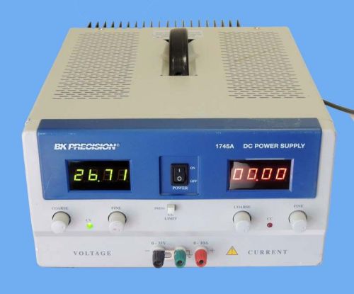 BK Precision 1745A Digital DC Power Supply 1-Output 0-35V 0-10A 560W / Warranty