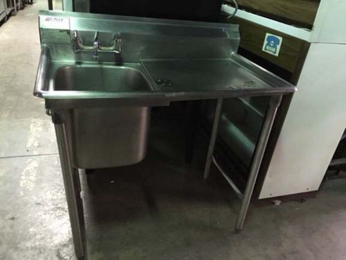 Eagle one compartment sink for sale