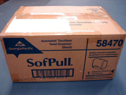 Georgia-pacific gep58470 sofpull automatic touchless paper towel dispenser for sale