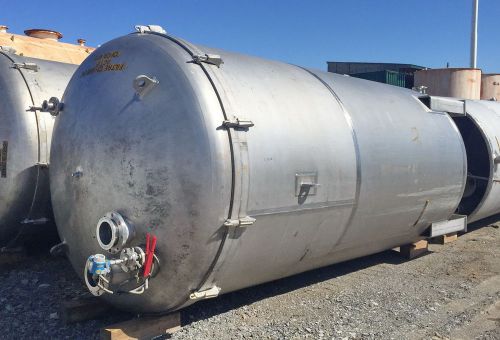 4325 gallon stainless steel tank for sale