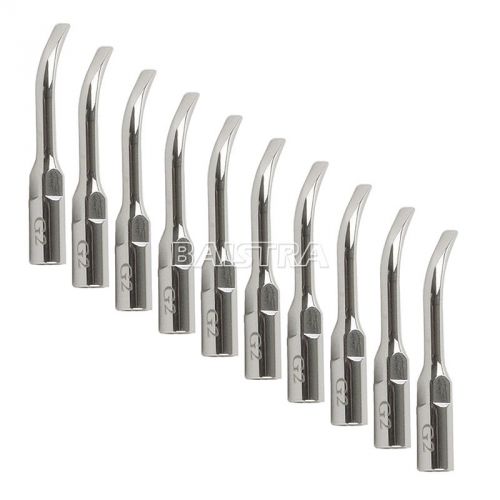 10 PCS Dental Scaling Tips G2 fit Woodpecker EMS Ultrasonic Scaler Handpiece