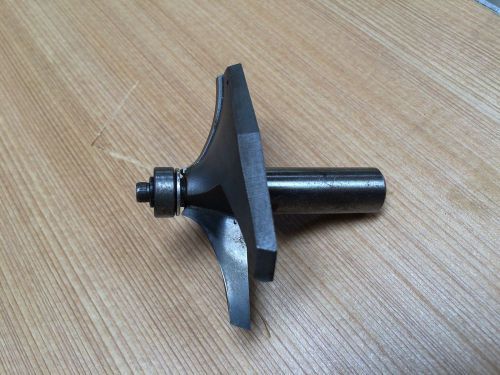 Amana tool 49550 2-flute handrail and table edge 2-3/4&#034; x 5/8&#034; x 1/2&#034; router bit for sale