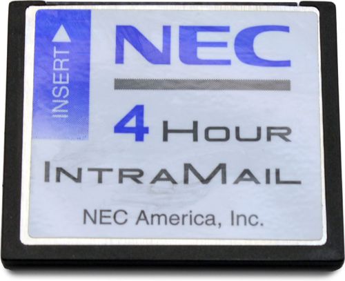 NEC DS1/ DS2000 INTRAMAIL 4PORT 4HOUR VOICE MAIL  Stock# 80064 Factory Refurbish