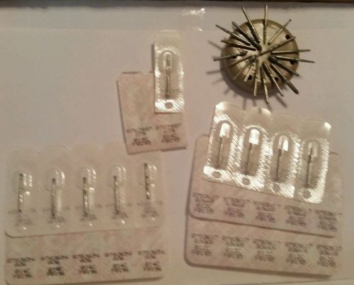 Dental Diamond Burs QTY: 27 pcs Henry Schein 8783654 806-014C F0196 17 others
