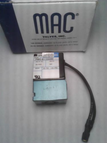 Mac PME-611DABE Solenoid Valve (NEW)