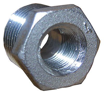 Larsen supply co., inc. - 1/2x3/8 ss hex bushing for sale